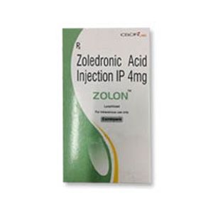 Zolon 4mg Injection 1ml