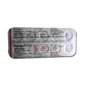 Migrabeta TR 60mg Tablet