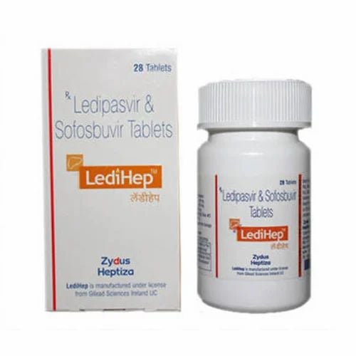 Ledihep 90mg/400mg Tablet 28s