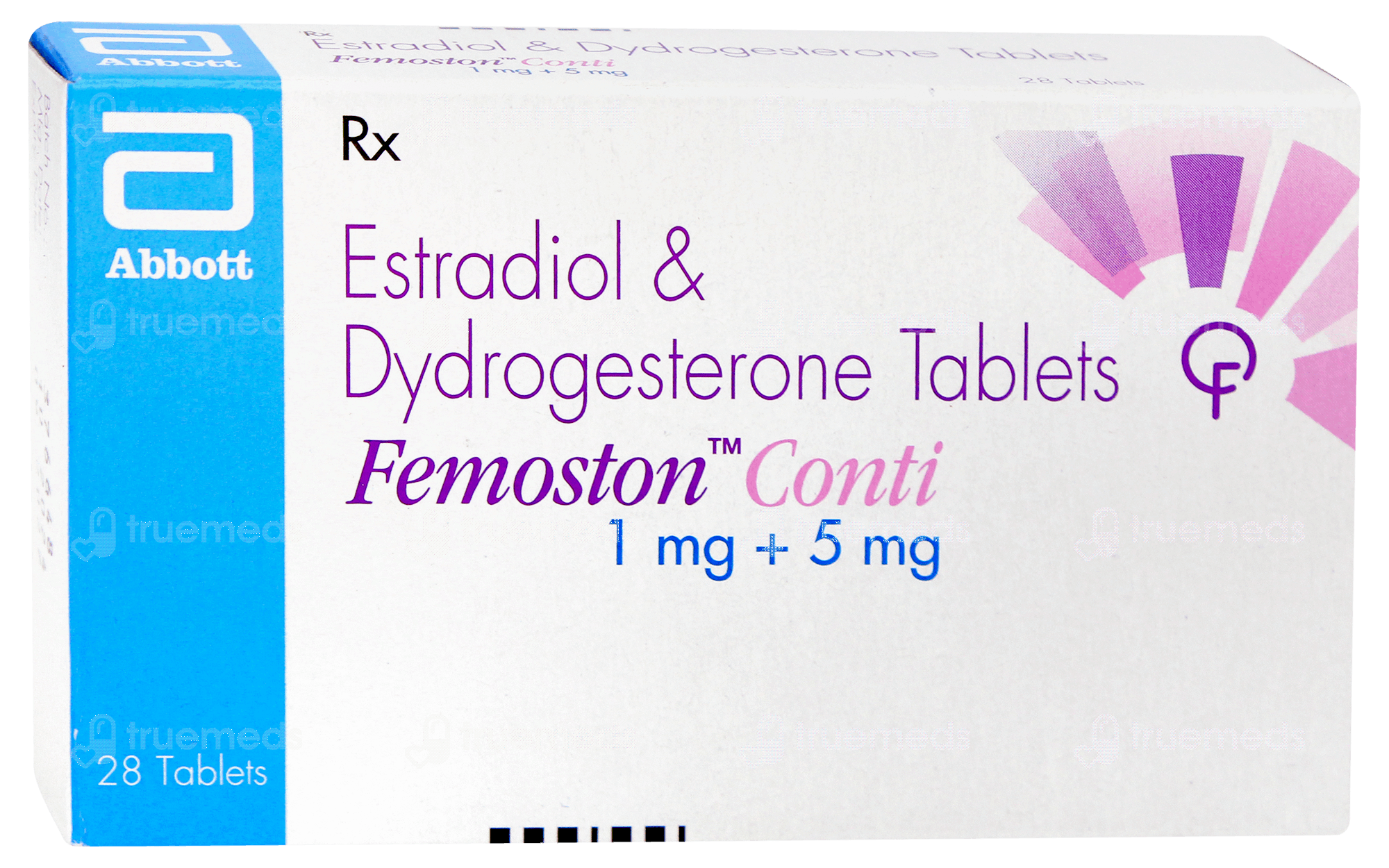 Femoston Conti 1mg/5mg Tablet 28s