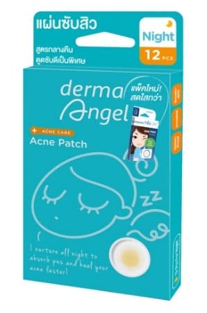 Derma Angel Day Acne Patch 12s
