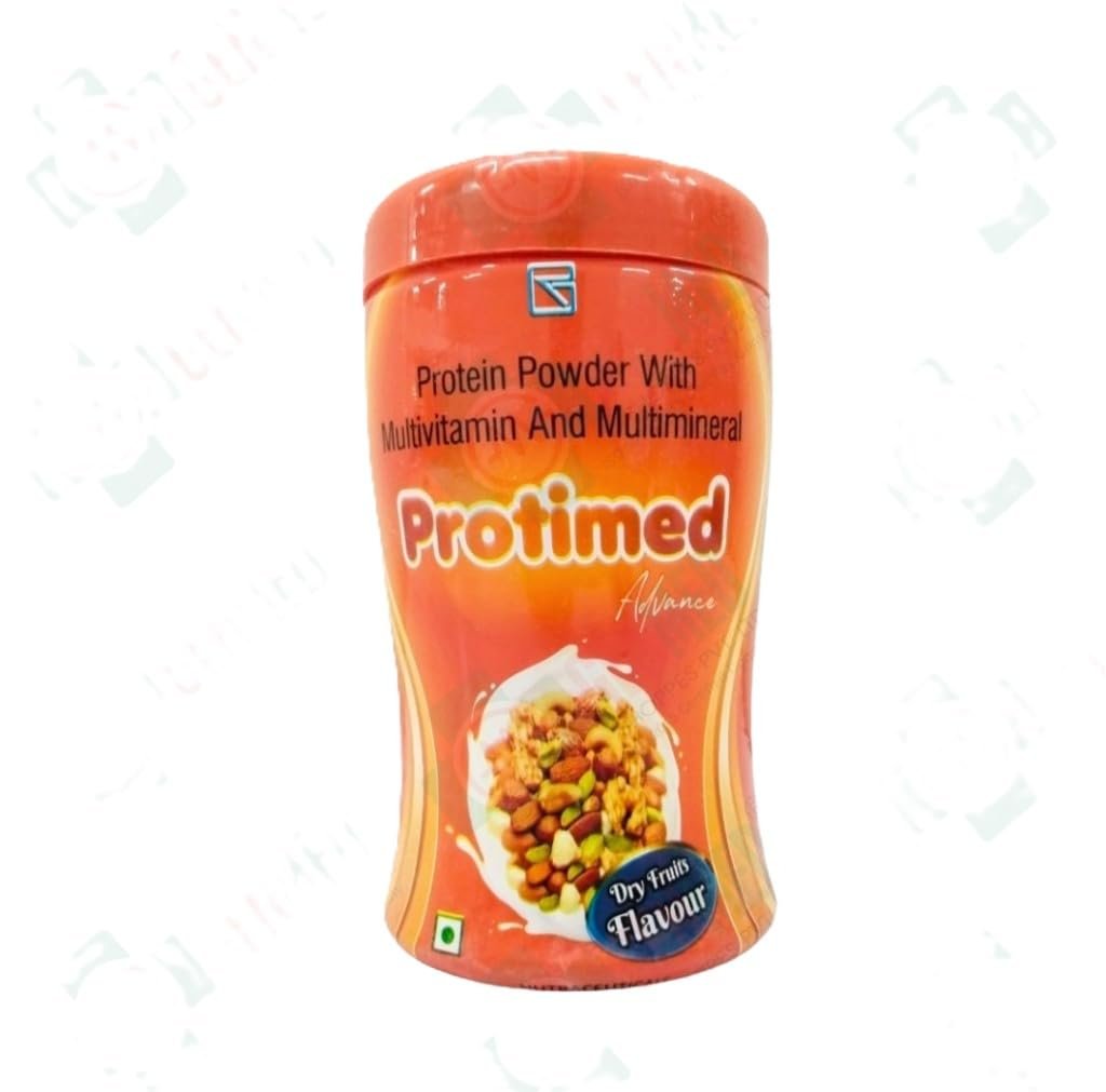 Protimed Advance Dry Fruit Flavour Powder 200gm