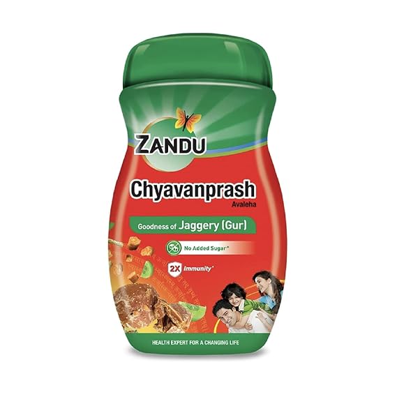 Zandu Chyavanprash Avaleha Jaggery (Gur) 450gm