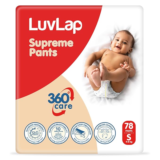 LuvLap Supreme Diaper Pants S 78s