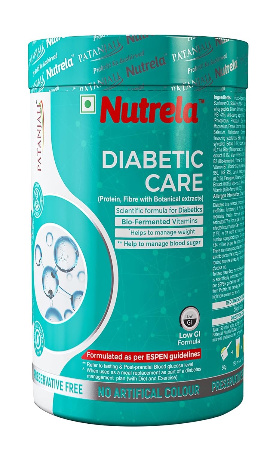 Patanjali Nutrela Diabetic Care Powder 400gm