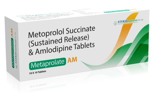 Metaprolate AM 5mg/50mg Tablet 10s