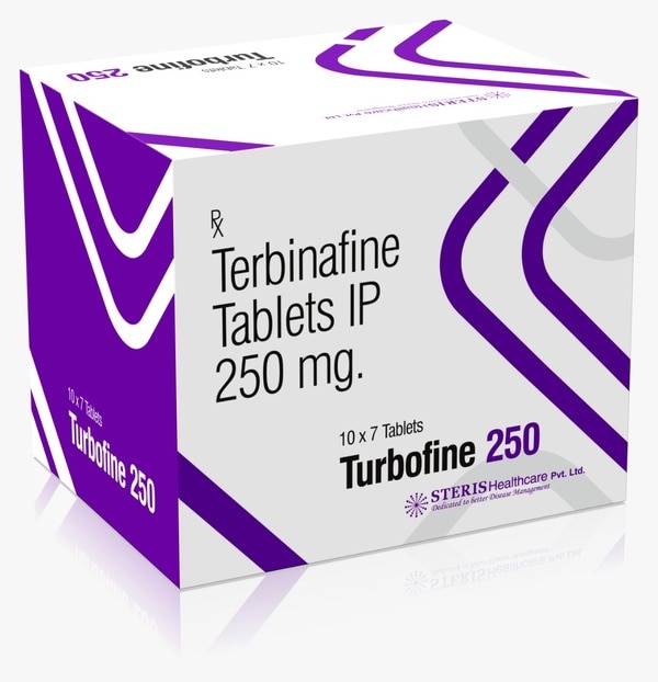 Turbofine 250mg Tablet 7s