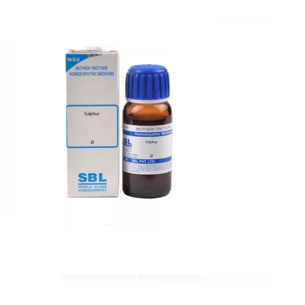 SBL সালফার মাদার টিঙ্কচার Q 30ml