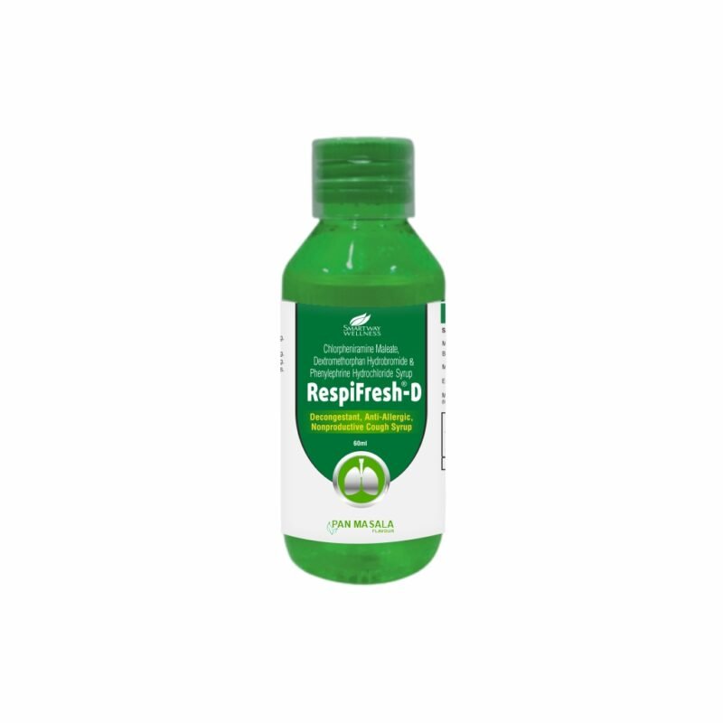 Respifresh D Pan Masala Flavour Syrup 100ml