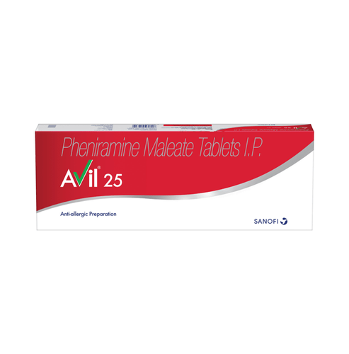 Avil 25mg Tablet 15s