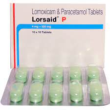 Lorsaid P 4mg Tablet 10s