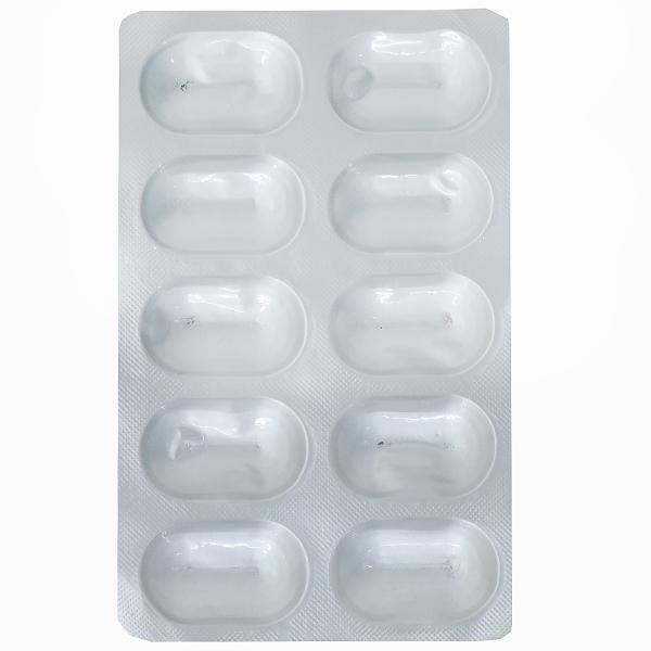 एनसेलिन एम 500mg/50mg टैबलेट एसआर 10s के बा