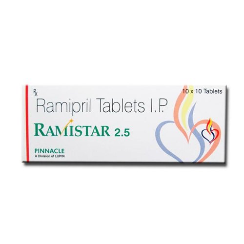 रमिस्तार 2.5mg टैबलेट 15s के बा