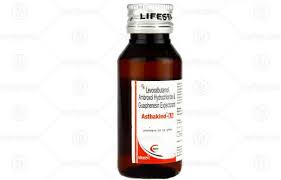 Asthakind-LS Expectorant Cola Sugar Free