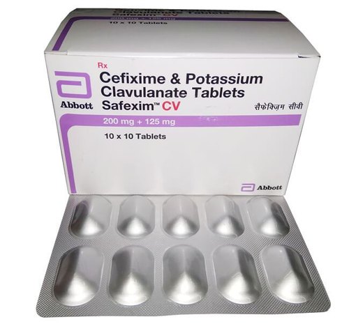Safexim CV Tablet