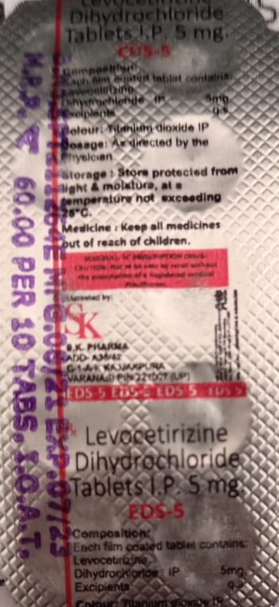 EDS 5mg Tablet 10s
