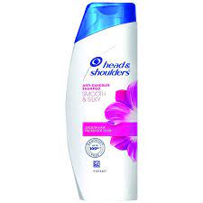 H and S Smooth And Silky Shampoo 180ml