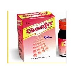 Chocofer 100mg/1mg Tablet 10s
