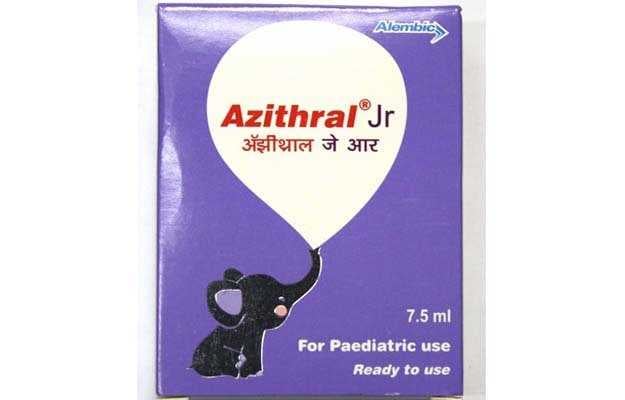 एज़िथ्रल जूनियर 200mg/5ml ड्रॉप