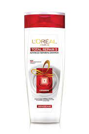 Loreal parius total repair 5 shampoo 82.5ml