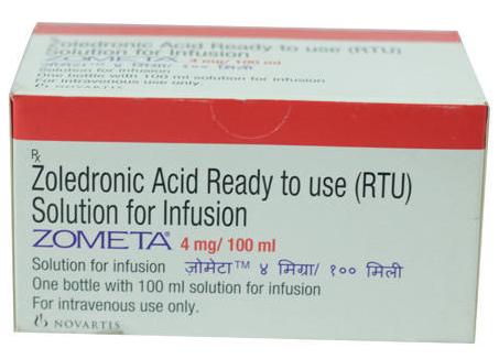 Zometa 4mg Solution for infusion 1s