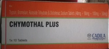 Chymothal Plus Tablet