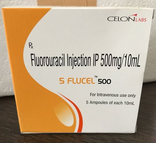 5 Flucel 500 Injection 10ml