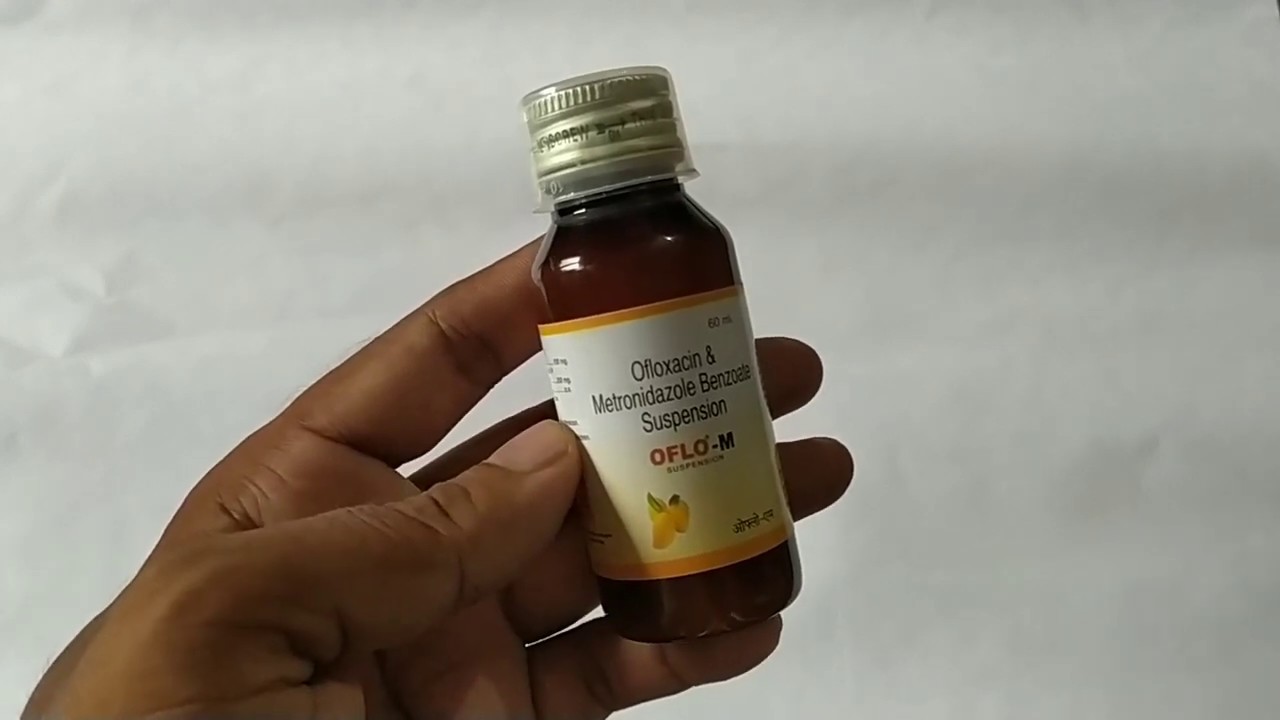 Oflo M Suspension 30ml