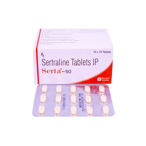 Serta 50mg Tablet