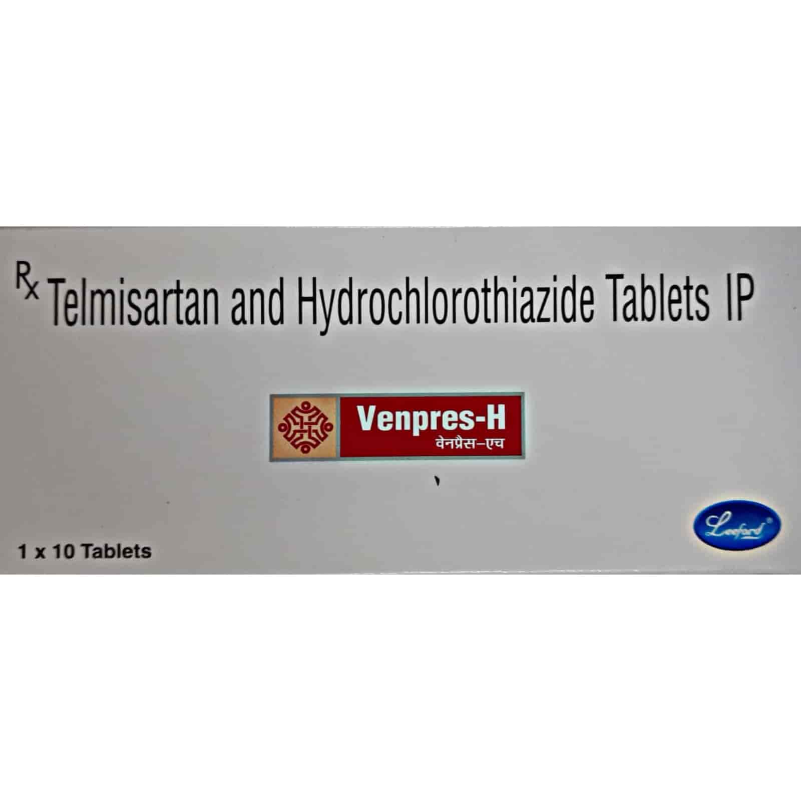 Venpress H 40mg/12.5mg Tablet 10s