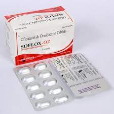Soflox OZ 200mg/500mg Tablet 10s
