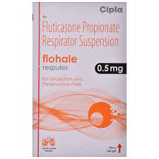 Flohale 0.5mg Respules