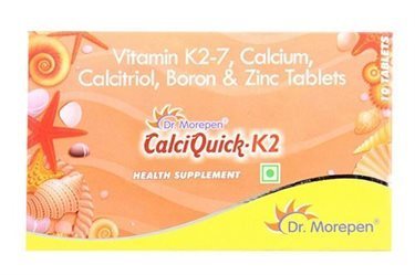 Calciquick K2 Tablet 10s