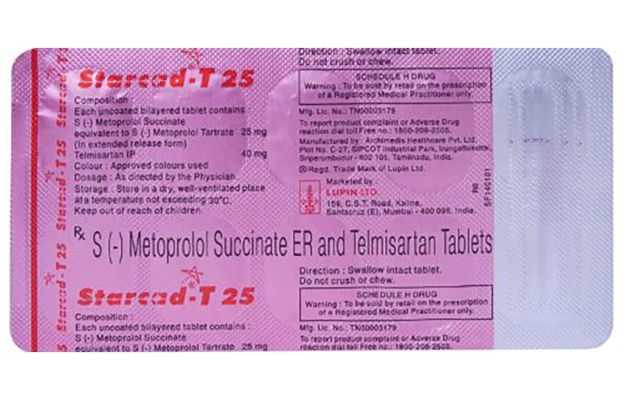 Starcad-T 25 Tablet ER