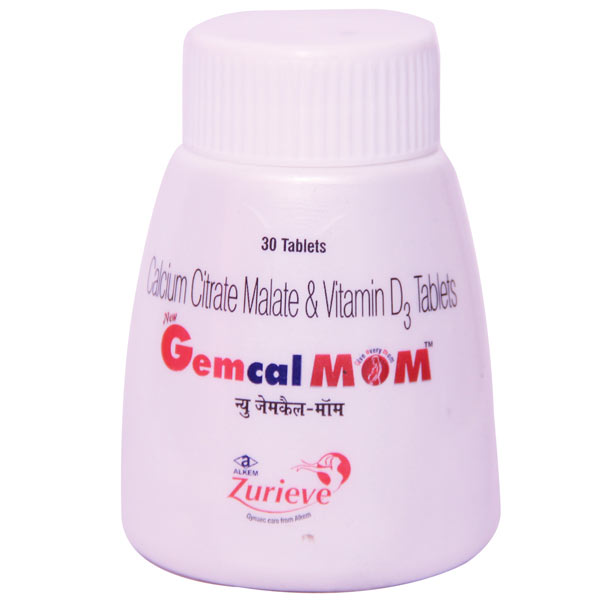 Gemcal Mom Tablet 30s
