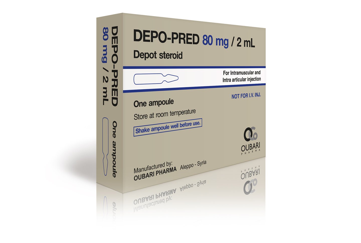 DEPOPRED 80MG INJECTION 2ml