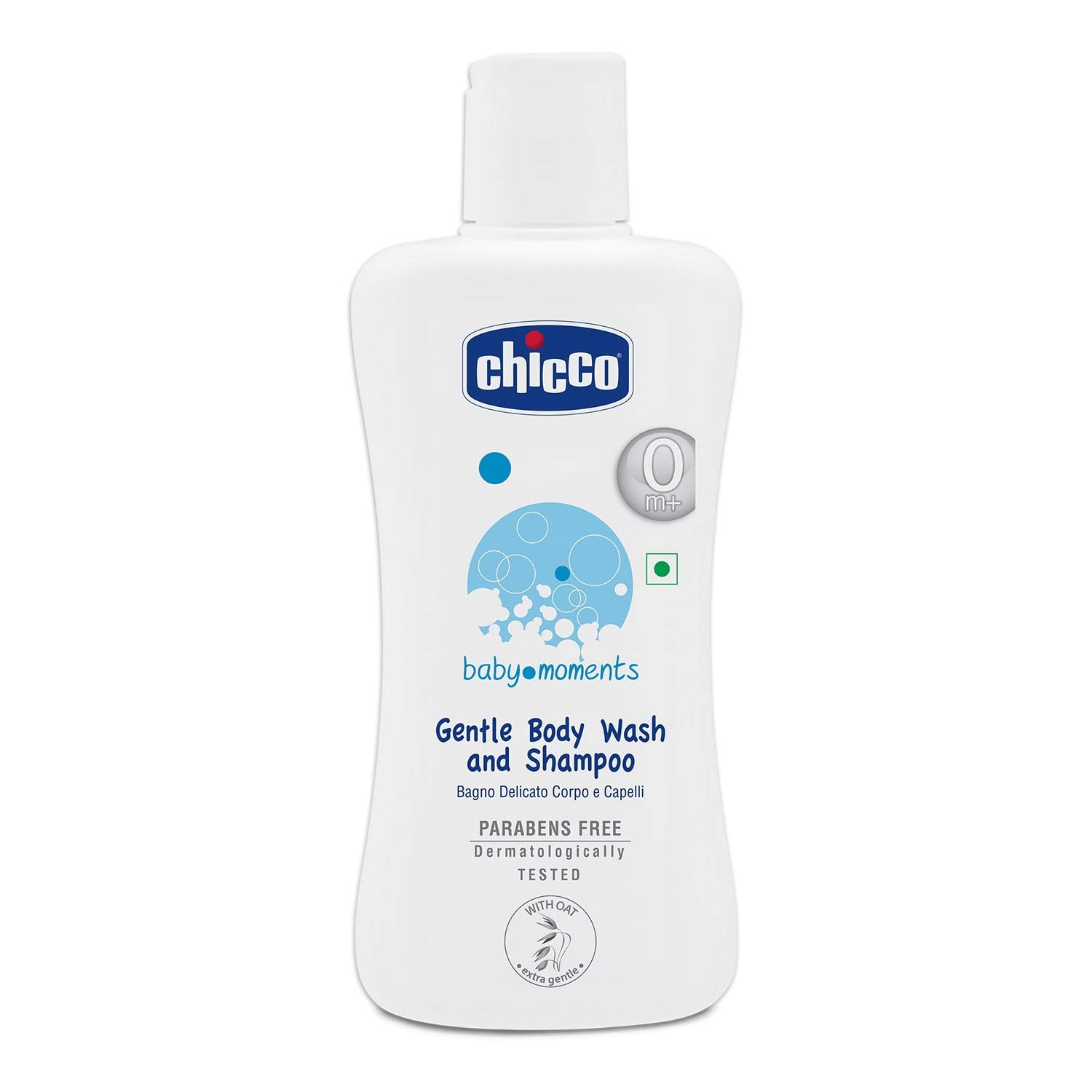 Chicco Gentle Body Wash and Shampoo 200ml