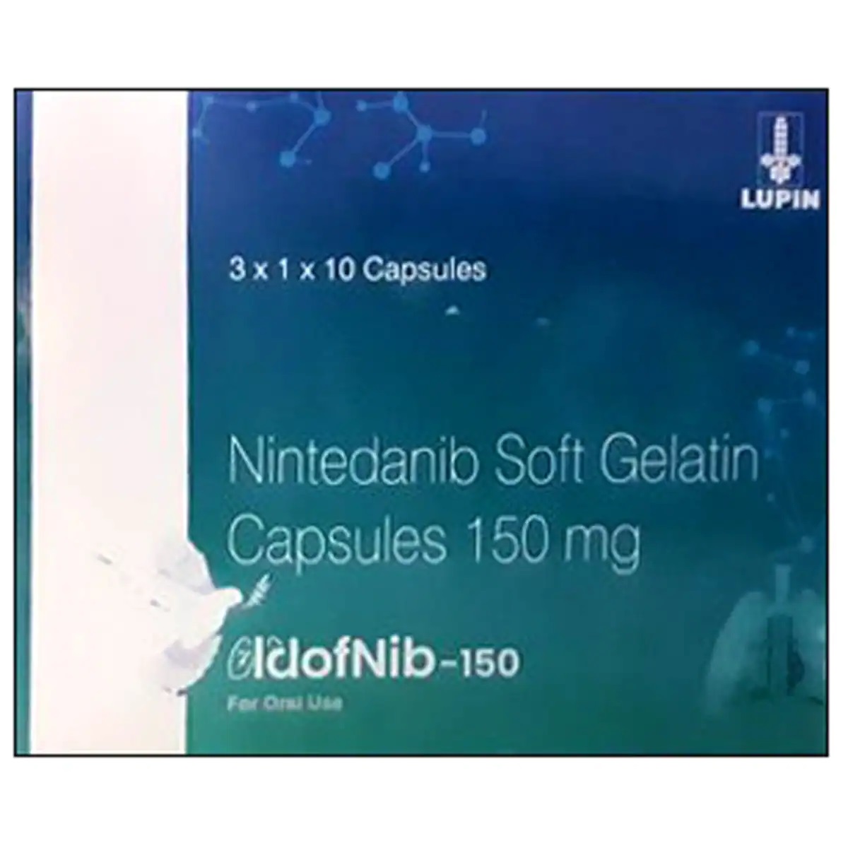 Idofnib 150 Soft Gelatin Capsule 10s