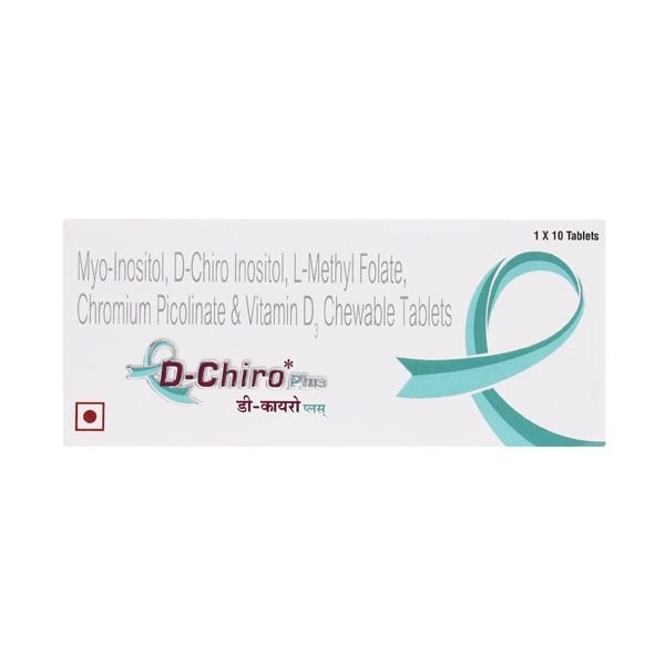 D Chiro Plus Tablet 10s