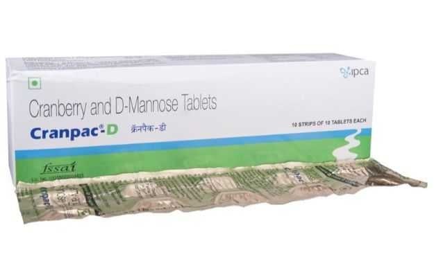 Cranpac D Tablet 10s
