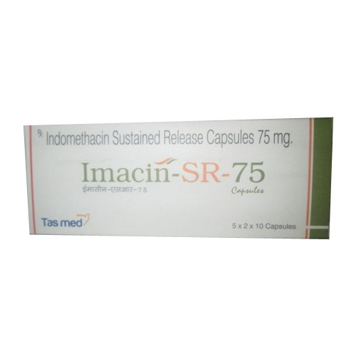 इमासिन 75mg कैप्सूल एसआर 10s के बा