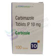 Carbizole 10mg Tablet 100s