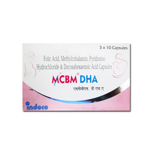 MCBM DHA Capsule 10s