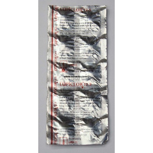 لوپیکلور 12.5mg ٹیبلٹ 10s