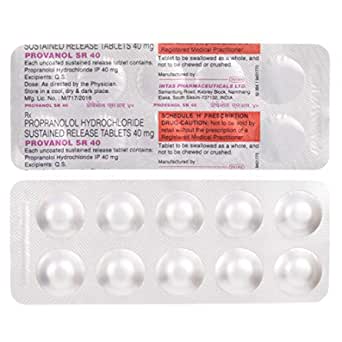 Provol 40mg Tablet SR 10s