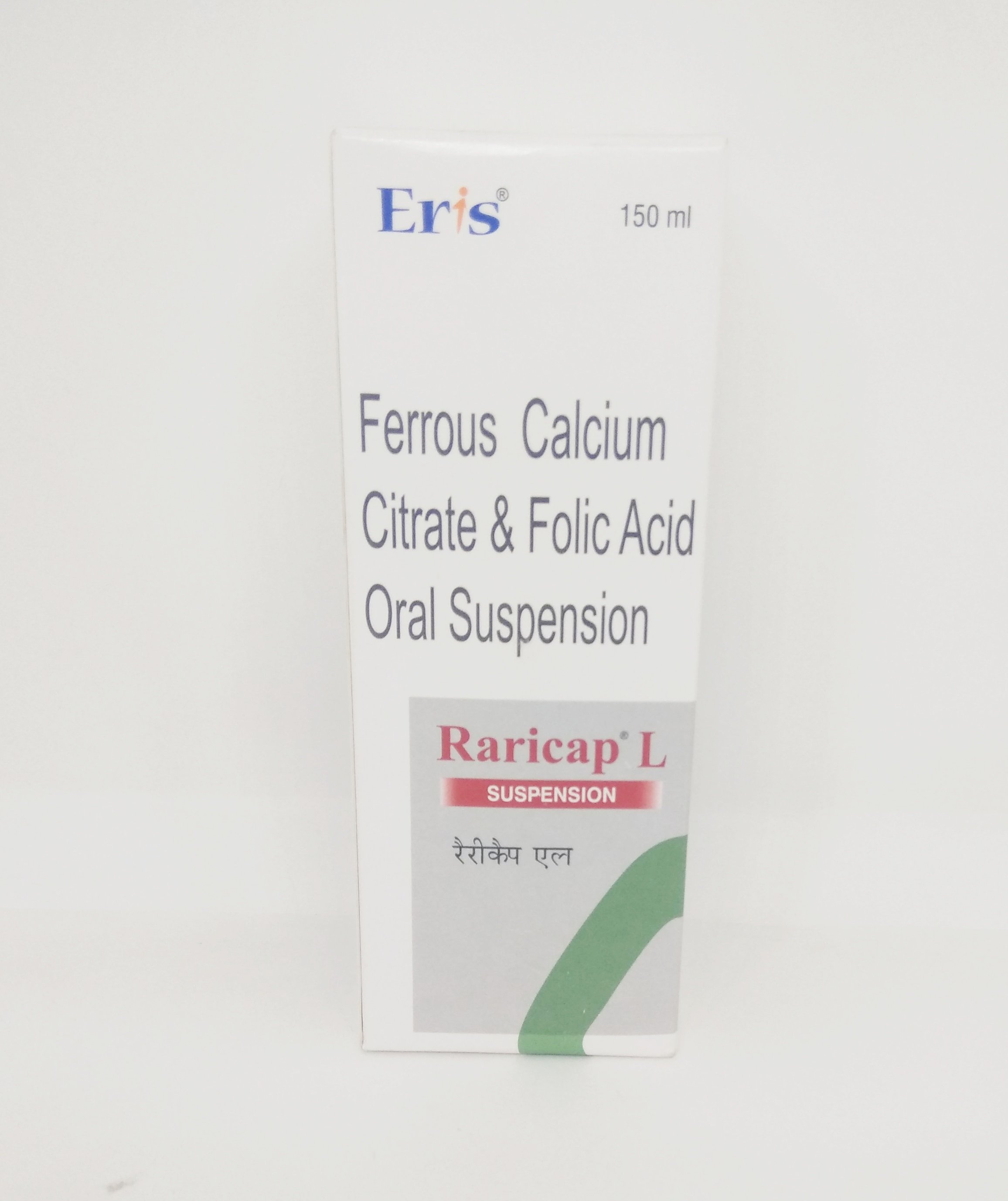 Raricap L Suspension 150ml