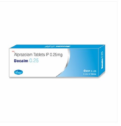 Becalm 0.25mg Tablet