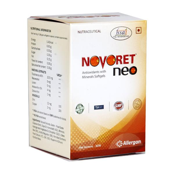 Novoret Neo Softgel Capsule 30s