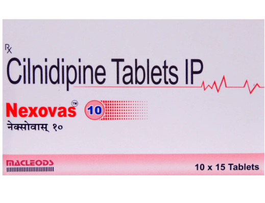 Nexovas TM 10mg/47.5mg/40mg Tablet ER 10s