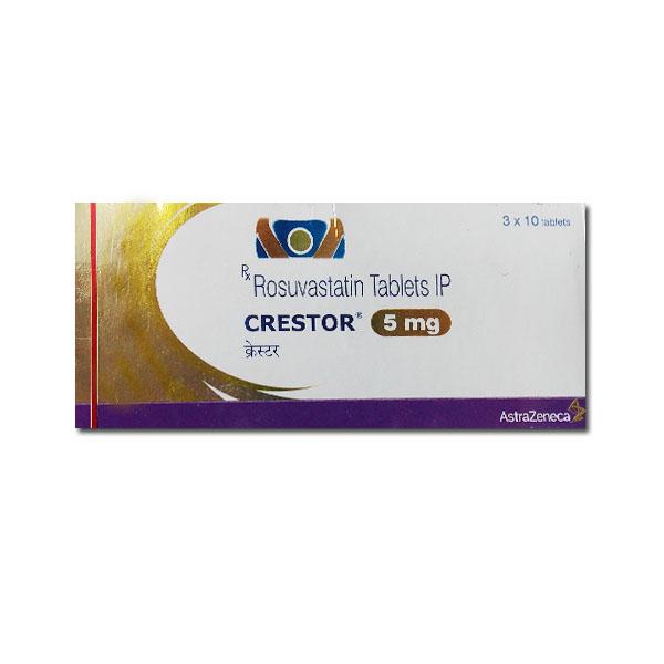 क्रेस्टर 5mg टैबलेट 10s के बा